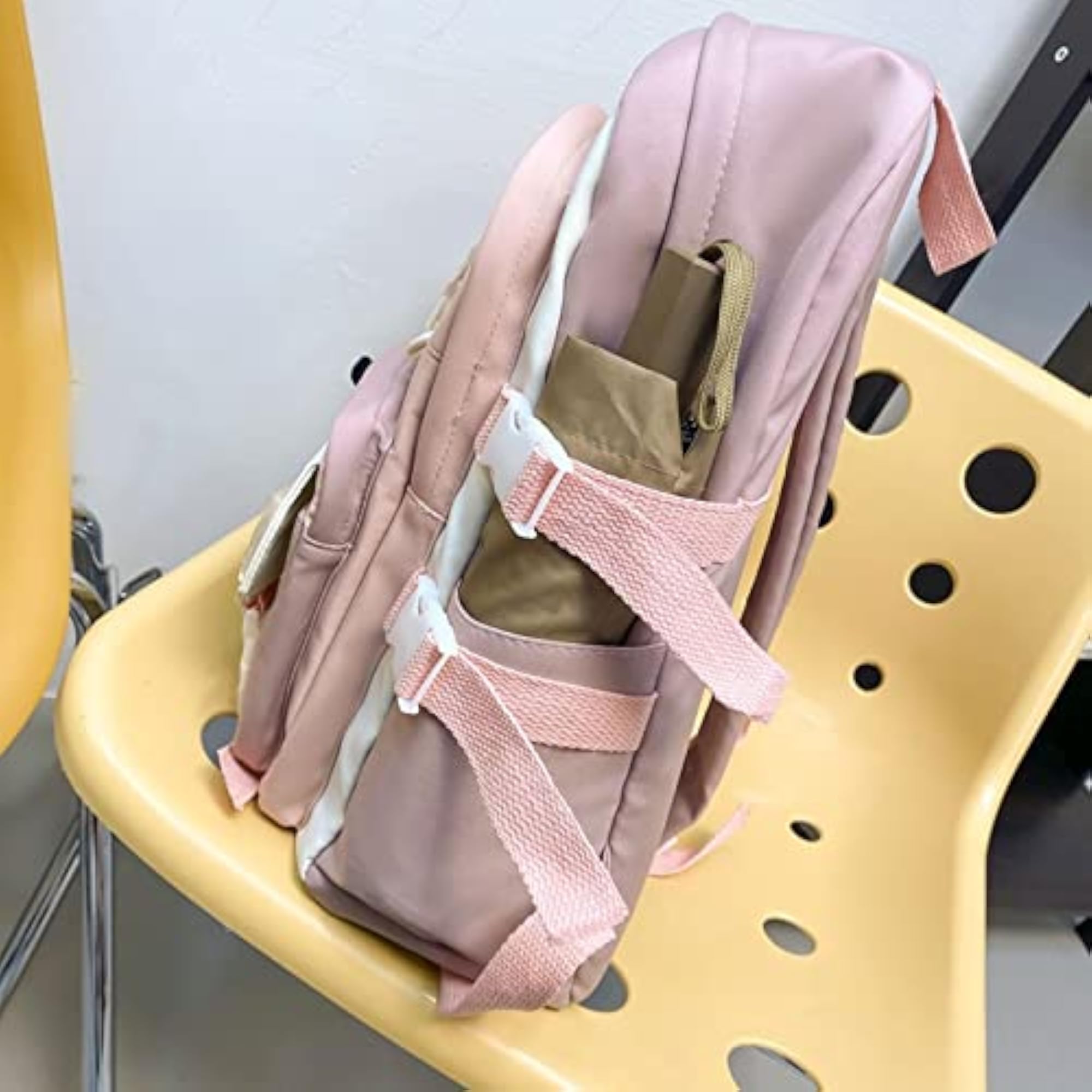 Women's Large Capacity Waterproof Travel School Bag, Lightweight Backpack